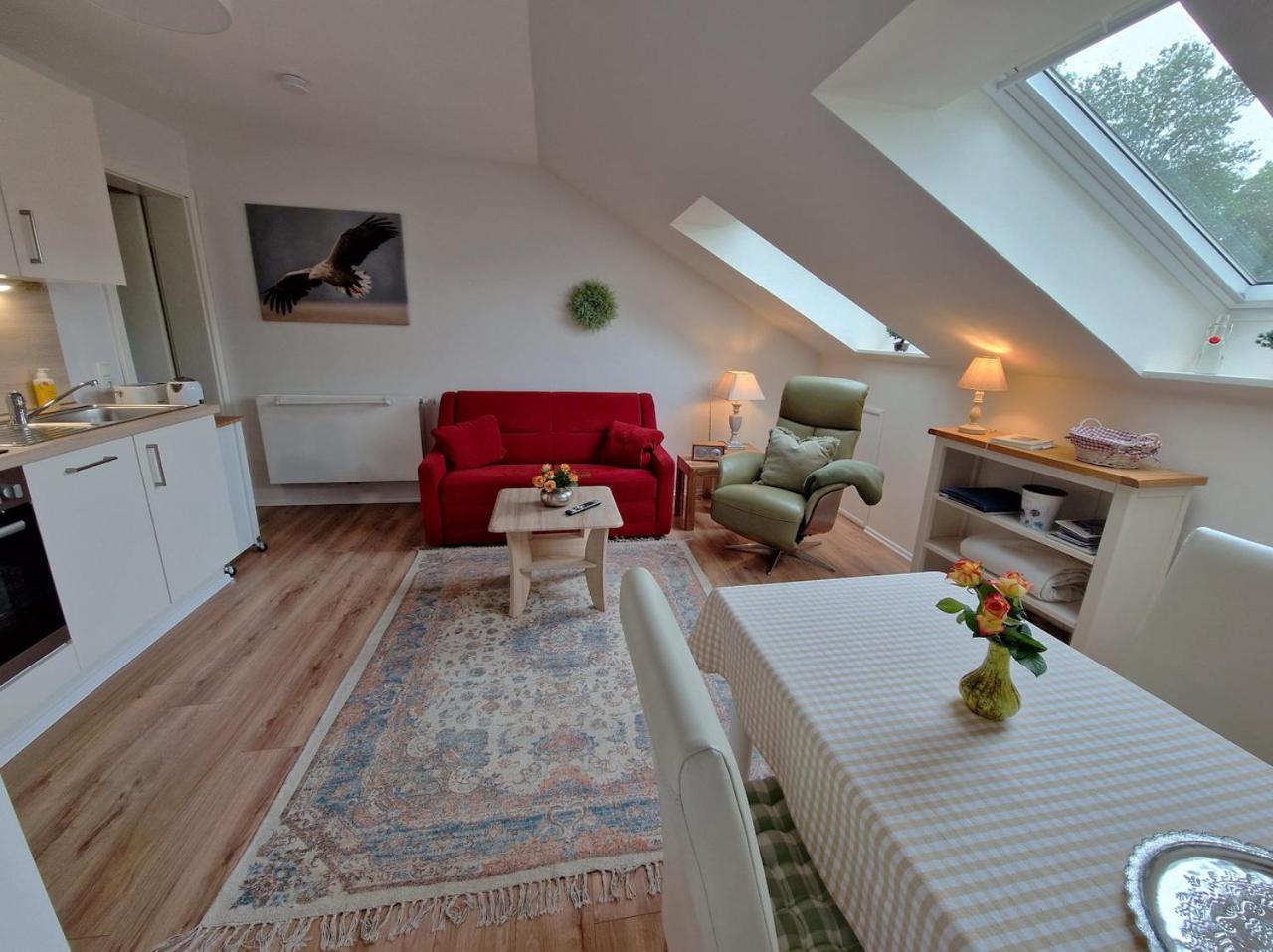 Wohnung Adlerhorst In Eversen-Heide Dış mekan fotoğraf