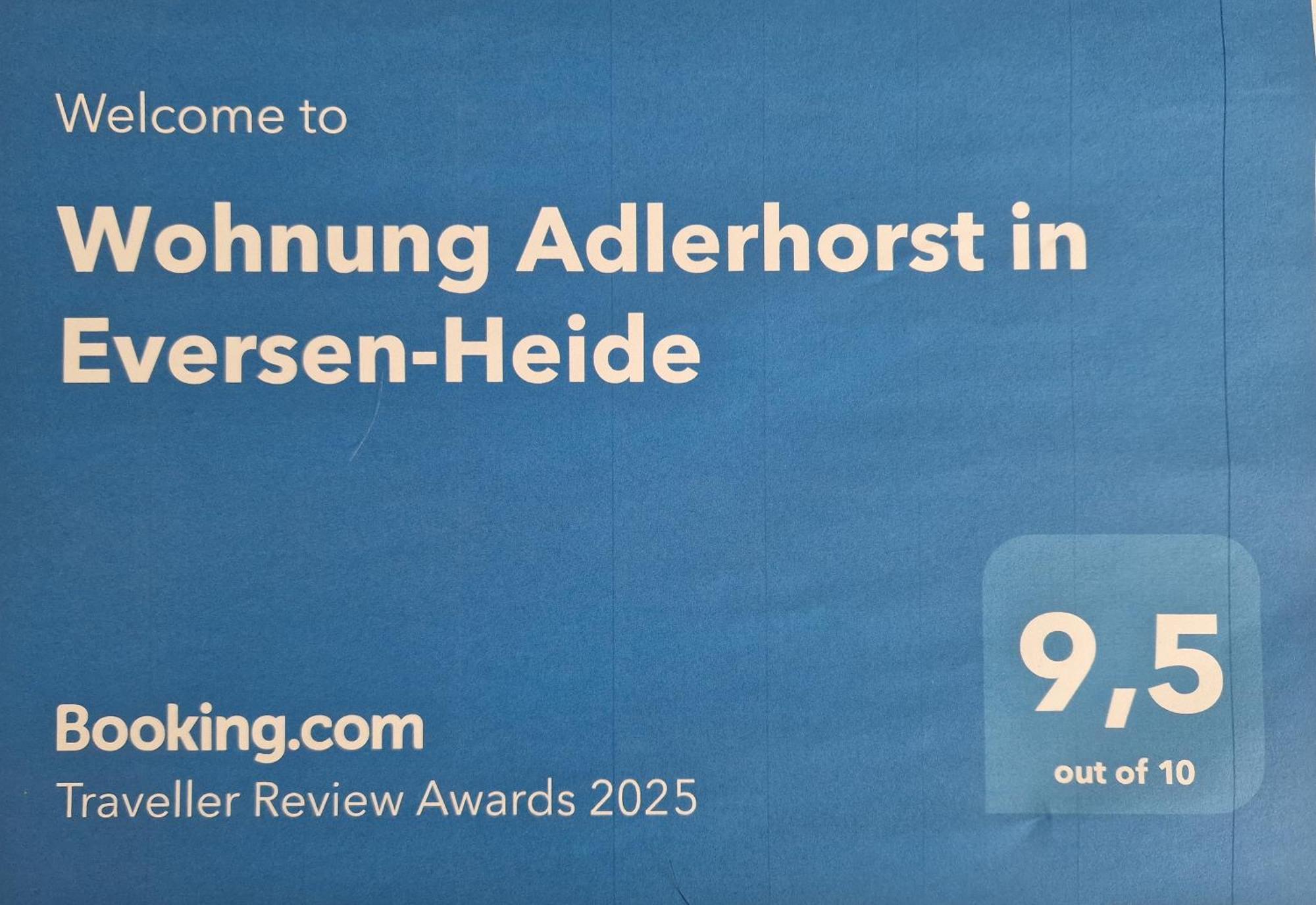 Wohnung Adlerhorst In Eversen-Heide Dış mekan fotoğraf